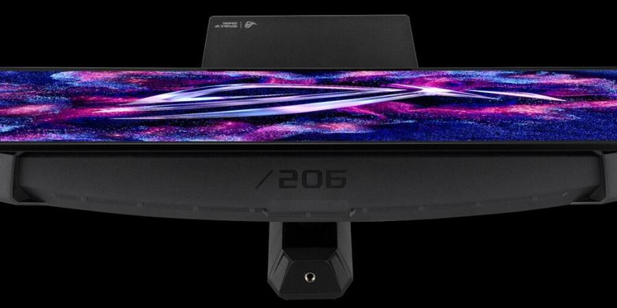 أسوس تكشف عن شاشة الألعاب ROG Strix OLED XG32UCWMG بدقة 4K ومعدل تحديث 165 و330 هرتز