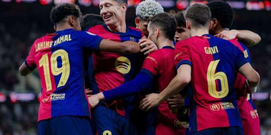 ماذا قال فليك في ليلة استلام برشلونة لكأس الدوري الإسباني؟