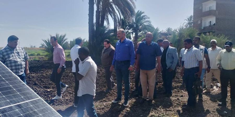 محافظ أسيوط: مديرية الزراعة تطرح تجاربها في الزراعة الحديثة