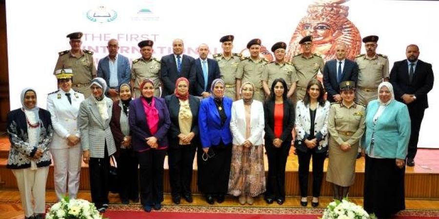 الأكاديمية الطبية العسكرية تنظم فعاليات المؤتمر الدولى للتمريض 