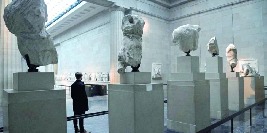 جورج كلوني: رخاميات البارثينون ستعود إلى اليونان