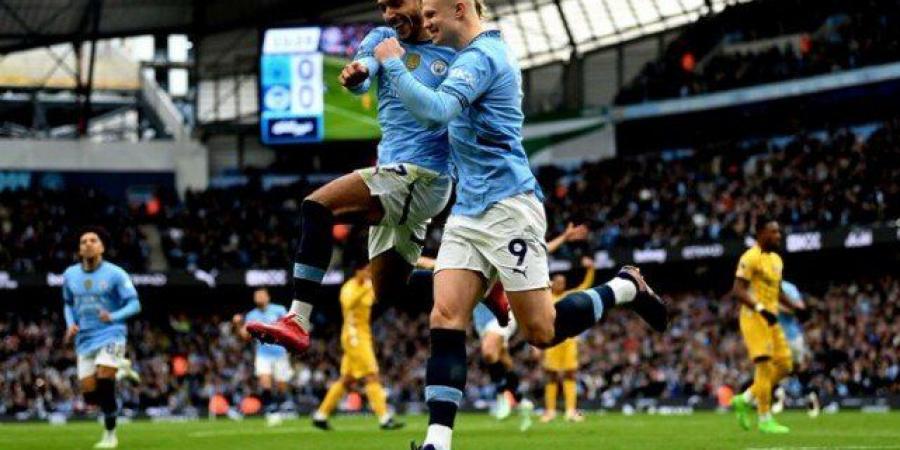 ما موعد مباراة مانشستر سيتي وبورنموث في الدوري الإنجليزي والقنوات الناقلة؟
