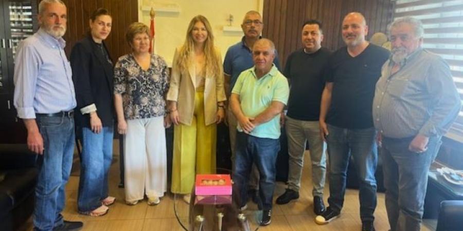 انتخاب باخوس علوان رئيسًا لبلدية أيطو في قضاء زغرتا