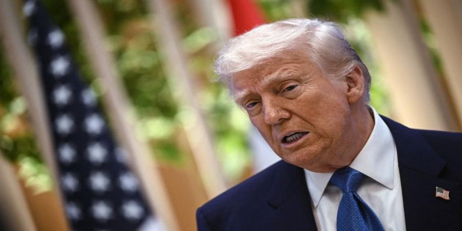 ترامب ينخرط في محادثات وقف إطلاق النار بين إسرائيل وحركة حماس