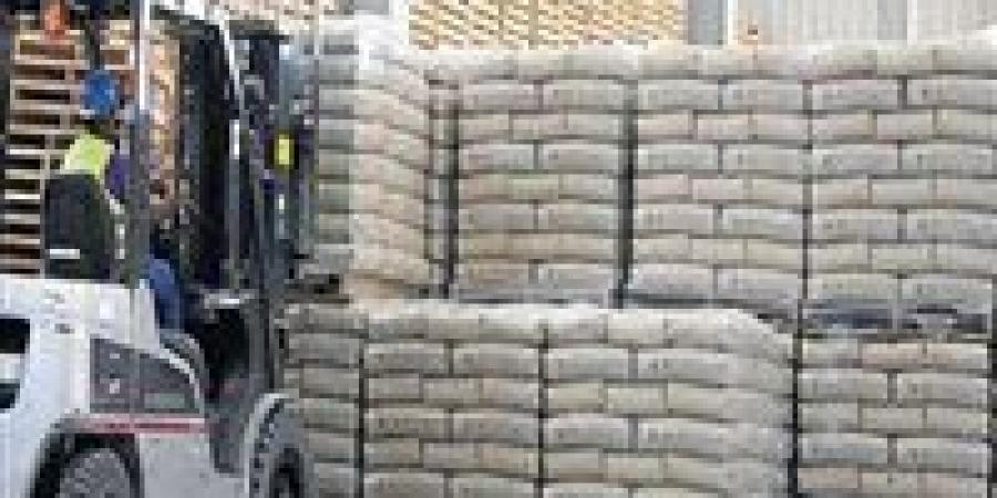 شعبة البناء: أسعار الأسمنت مبالغ فيها.. والمواد الخام محلية بنسبة 100%