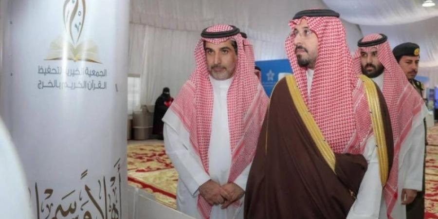 محافظ الخرج يقف على جاهزية مركز خدمة الحجاج بالمحافظة