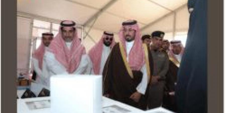 محافظ الخرج يقف على جاهزية مركز خدمة ضيوف الرحمن بالمحافظة