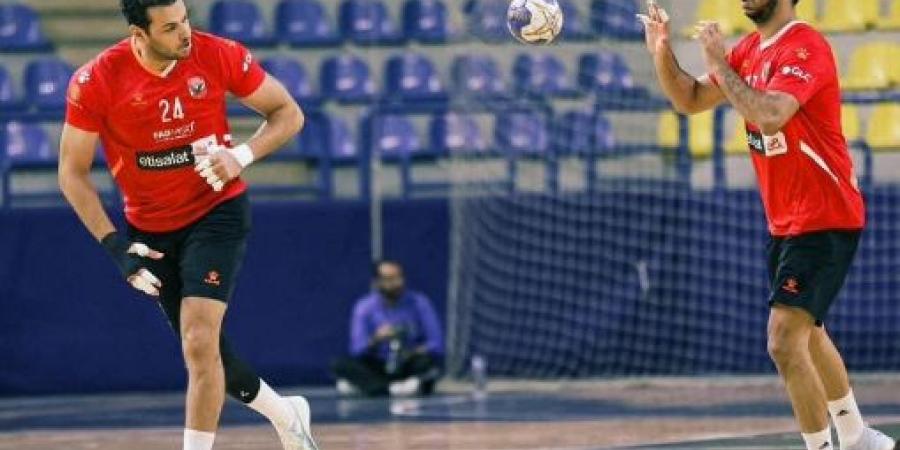 رجال الأهلي لليد يواجه فانز الكاميروني في كأس الكؤوس الإفريقية