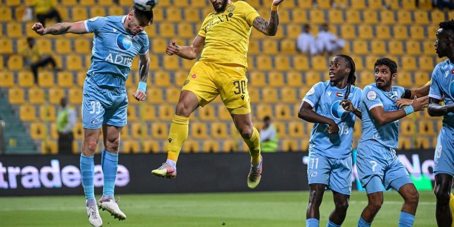 الوصل يهزم بني ياس بثلاثية ويصعد إلى وصافة الدوري