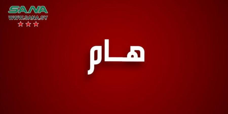 الوزير الشيباني ونظيره الأردني يعقدان مؤتمراً صحفياً