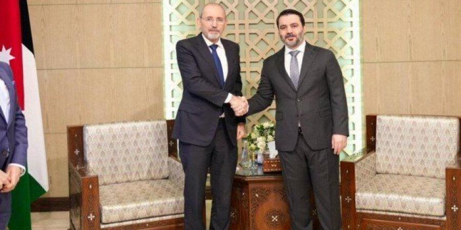الشيباني: تهديدات أمنية مشتركة تواجه سوريا والأردن.. ورفع العقوبات عن دمشق إنجاز مشترك