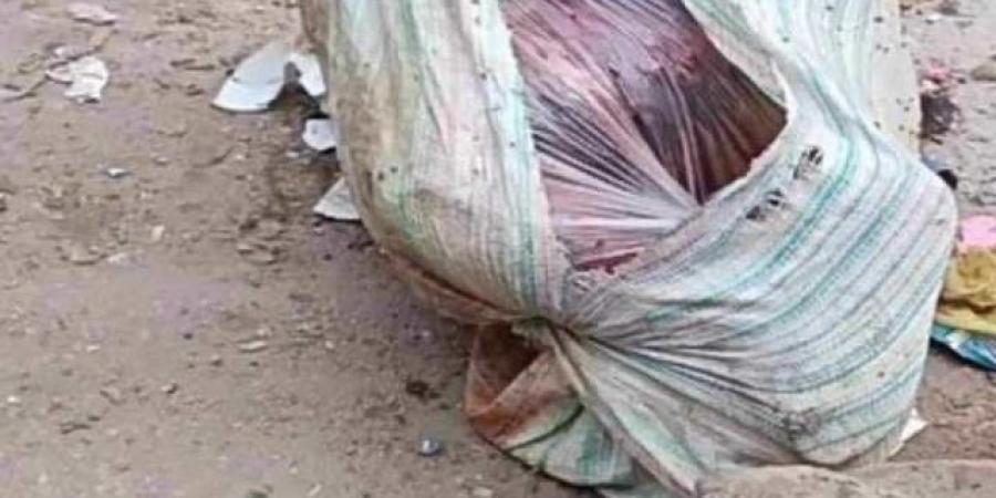 العثور على جثة طفله داخل جوال بمدينة السلام