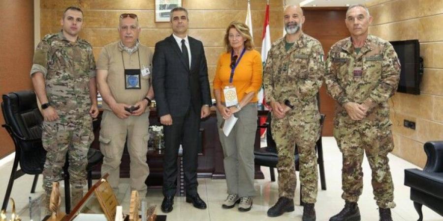 فرح التقى وفدًا إيطاليًا: عناصر الدفاع المدني يضعون سلامة المواطنين والممتلكات برأس أولوياتهم
