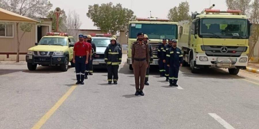 25 مركزًا موسميًّا للدفاع المدني في المنافذ البرية والطرق المؤدية إلى مكة والمدينة