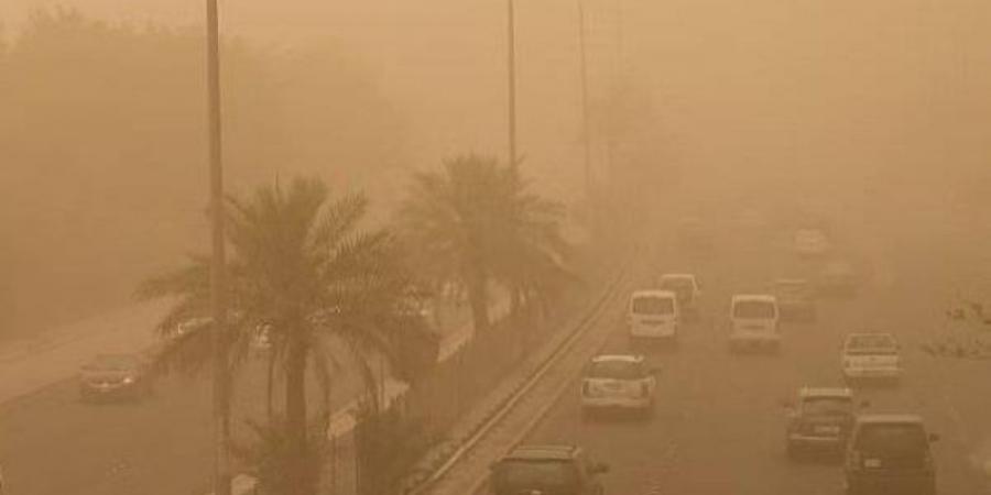 الأرصاد: عوالق ترابية على منطقة الباحة