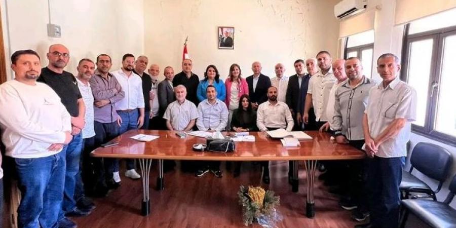 إنتخاب رؤساء بلديات المنية بإشراف الخولي