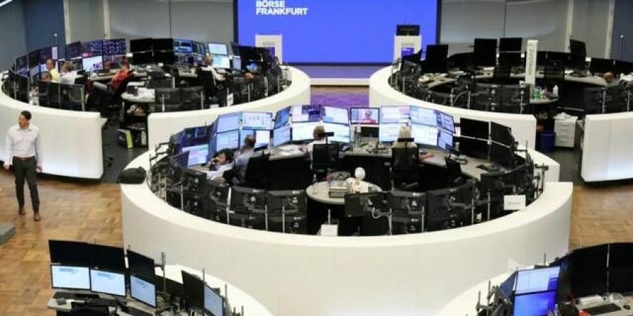 ارتفاع الأسهم الأوروبية بدعم قطاعي المرافق والاتصالات
