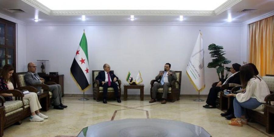 وزير التعليم العالي يبحث مع مؤسسة بحثية ألمانية التعاون ‏المشترك في مجالات حيوية