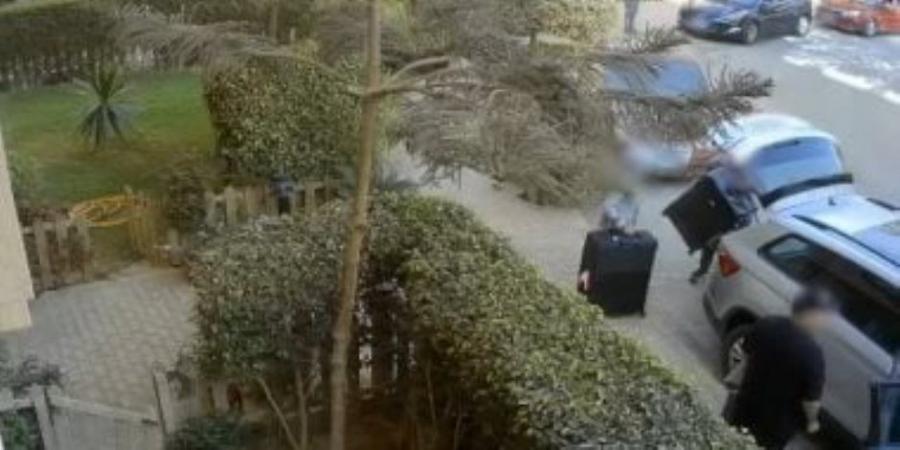 ظهور حقائب غامضة .. فيديو يكشف تفاصيل هامة في واقعة سرقة فيلا نوال الدجوي