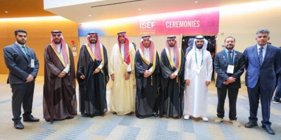 وزارة الصناعة تختتم مشاركتها في آيسف 2025 برعاية للموهوبين في مسار الريادة في الطاقة والصناعة