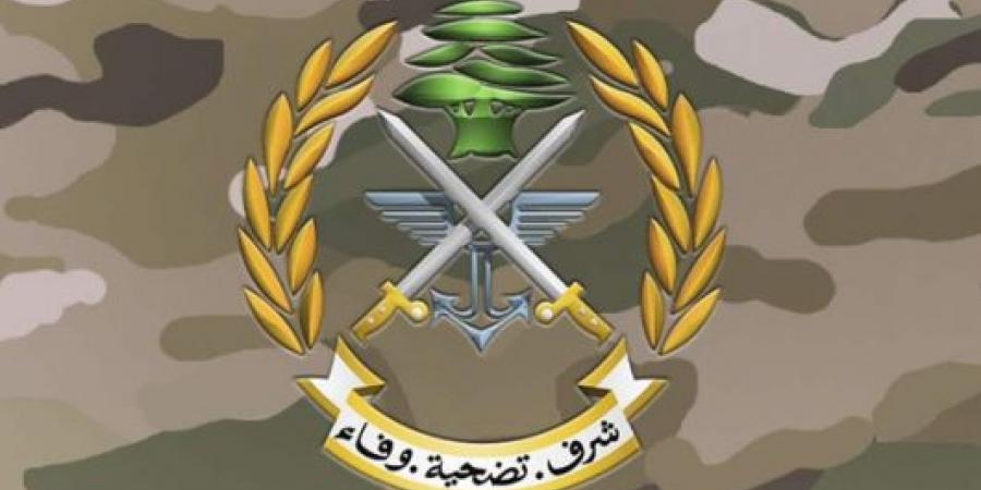 الجيش اللبناني : توقيف ٣ أشخاص في يونين لإطلاقهم النار على خلفية نتائج الانتخابات البلدية