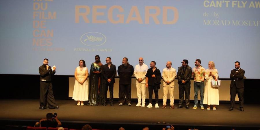 بطولة زياد ظاظا.. عرض ناجح لـ فيلم عائشة لا تستطيع الطيران بمهرجان كان السينمائي الدولي