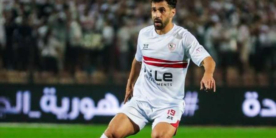 الزمالك يعلن الاتفاق مع عبد الله السعيد على التجديد