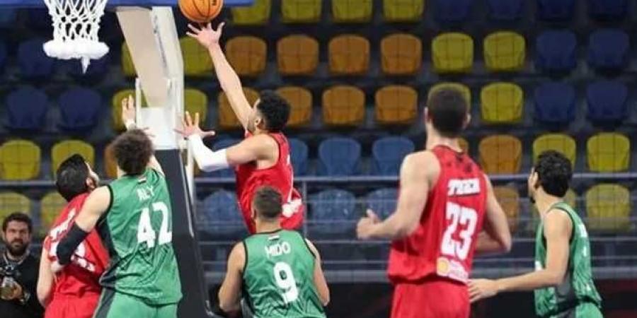 مواعيد نهائي دوري السوبر بين سلة الأهلي والاتحاد السكندري