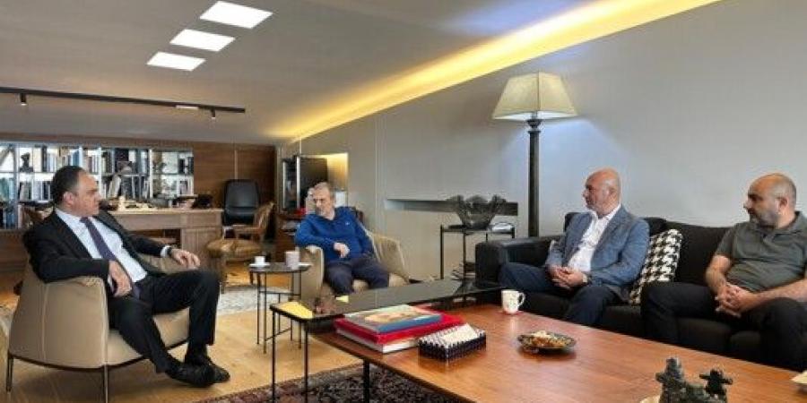 باسيل إستقبل رئيسا بلديتا المنصف والقبيات وبحث معهما أهمية العمل البلدي والإنماء