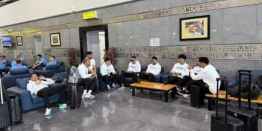 بيراميدز يصل مطار القاهرة استعدادا للسفر لجنوب أفريقيا قبل مواجهة صن داونز