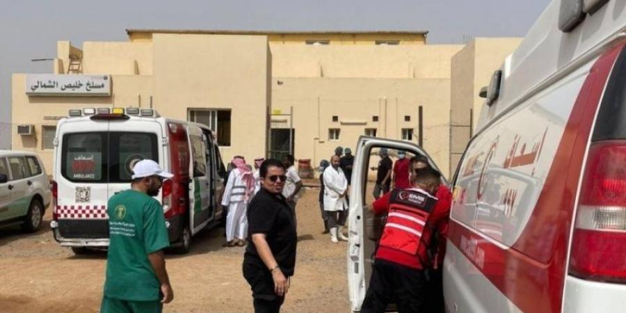بيئة خليص تنفذ فرضية ازدحام المواطنين وتكدسهم بالمسلخ الشمالي