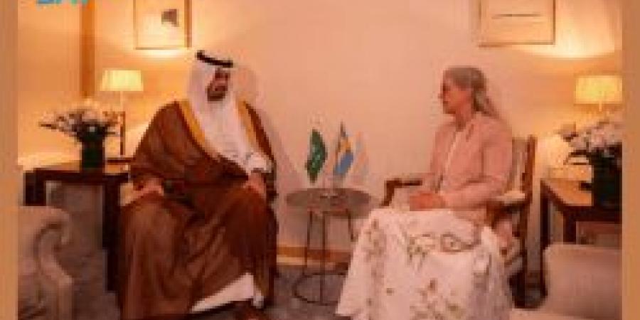 أمين منطقة الرياض يحضر احتفال سفارة السويد باليوم الوطني نيابة عن أمير المنطقة