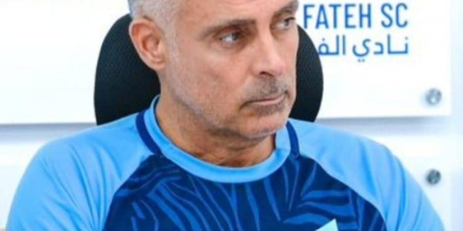 قوميز مدرب الفتح: نعرف نقاط قوة ضمك وخاصة في التحولات .. وهي مباراة الموسم لنا