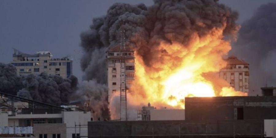 استشهاد 19 فلسطينيًا في قصف الاحتلال الإسرائيلي شمال وجنوب قطاع غزة