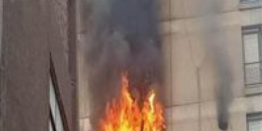 جدو البطل .. مصرع مسن أنقذ حياة نجلته واحفاده من حريق شقة بالمحلة