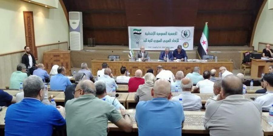 انتخاب رافع بجبوج رئيساً لاتحاد كرة اليد