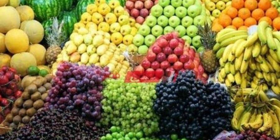 أسعار الفاكهة  اليوم الأربعاء 21 مايو 2025 بسوق العبور