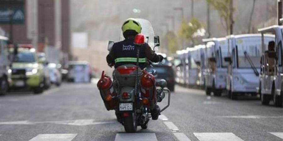 قوات الدفاع المدني تواصل أعمال الإشراف الوقائي في العاصمة المقدسة والمنطقة المركزية