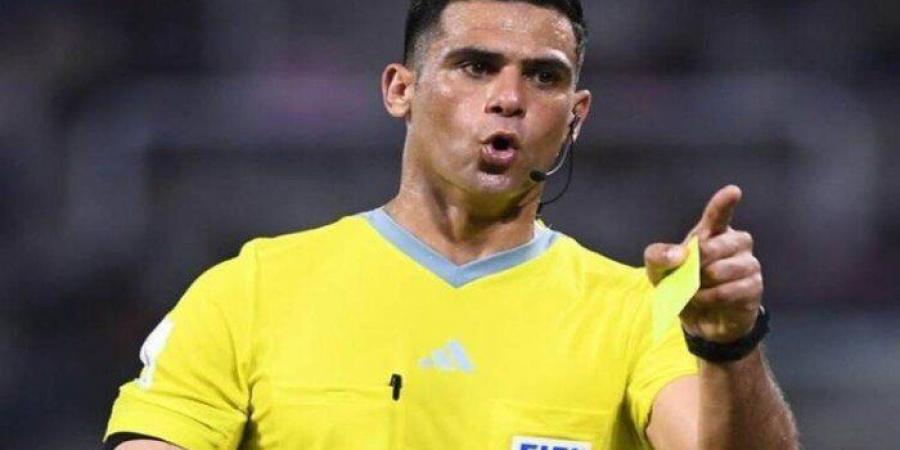 معروف الأقرب لإدارة مباراة الزمالك وبيراميدز بنهائي كأس مصر