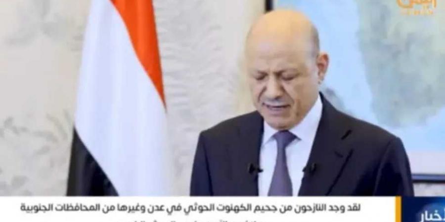 الرئيس العليمي يبشر بانفراجة خلال الأيام القادمة ويؤكد: تظاهرات نساء عدن حافز لتسريع الإصلاحات
