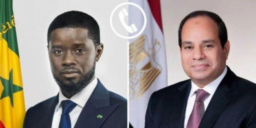 الرئيس المصري يتلقى اتصالا هاتفيا من نظيره السنغالي