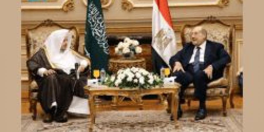 رئيس مجلس الشورى يلتقي نظيره المصري في القاهرة لبحث تعزيز التعاون البرلماني