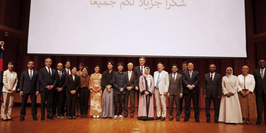 افتتاح "مركز سمو الشيخة فاطمة بنت مبارك لتعليم اللغة العربية في جامعة" كيئو اليابانية