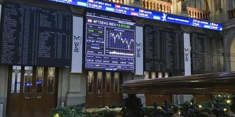 مؤشرات الأسهم الأوروبية تغلق على تراجع جماعي