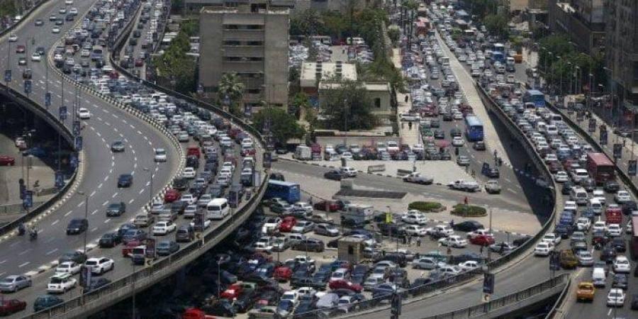 بالقاهرة والجيزة.. ما هي أماكن الكثافات المرورية اليوم؟