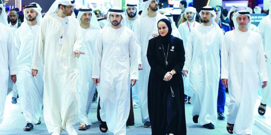 حمدان بن محمد: الصناعة ركيزة للسيادة الوطنية