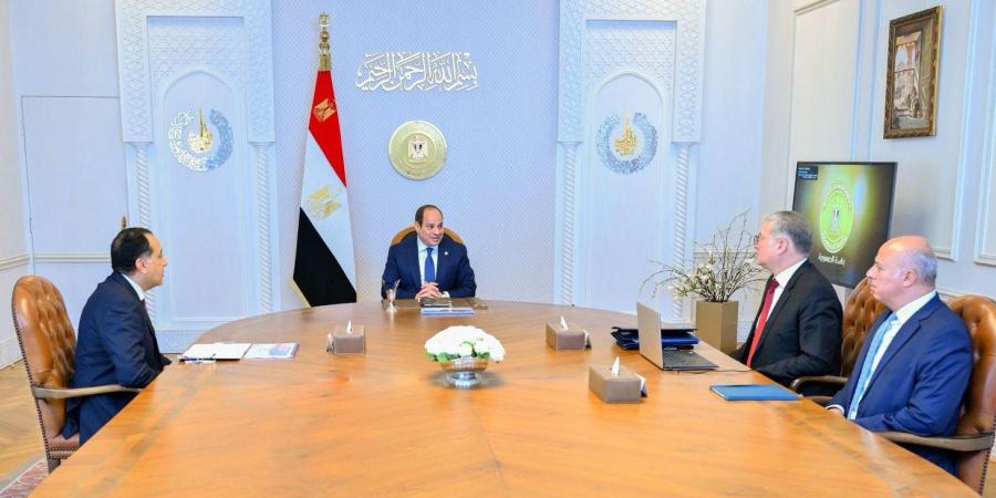 الرئيس السيسي يشدد على محاسبة المتسببين في أزمة البنزين المغشوش