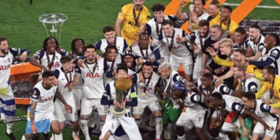رباعي توتنهام يقود التشكيل المثالي للدوري الأوروبي