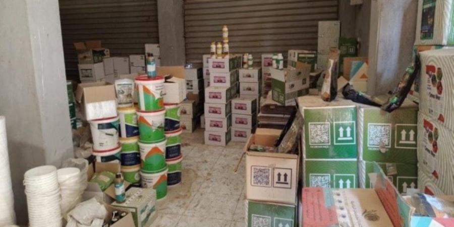 ضبط مصنع "بدون ترخيص" بالمنوفية لإنتاج الأسمدة المغشوشة ومجهولة المصدر