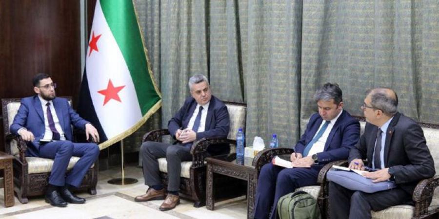 أبازيد يبحث مع بنك زراعات التركي تعزيز التعاون في المجال المصرفي